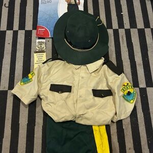 Spirit Super Troopers Highway Patrol Costume – Adult Medium